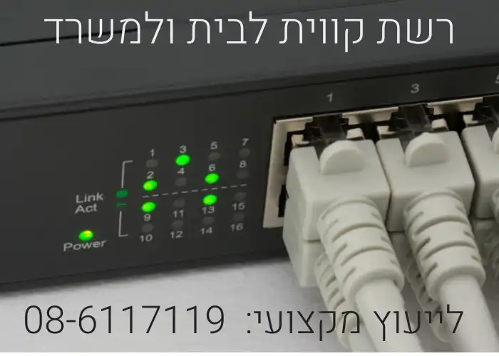 התקנת נקודת רשת